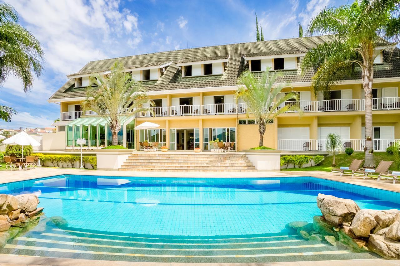 Vila Verde Hotel Atibaia Exterior photo