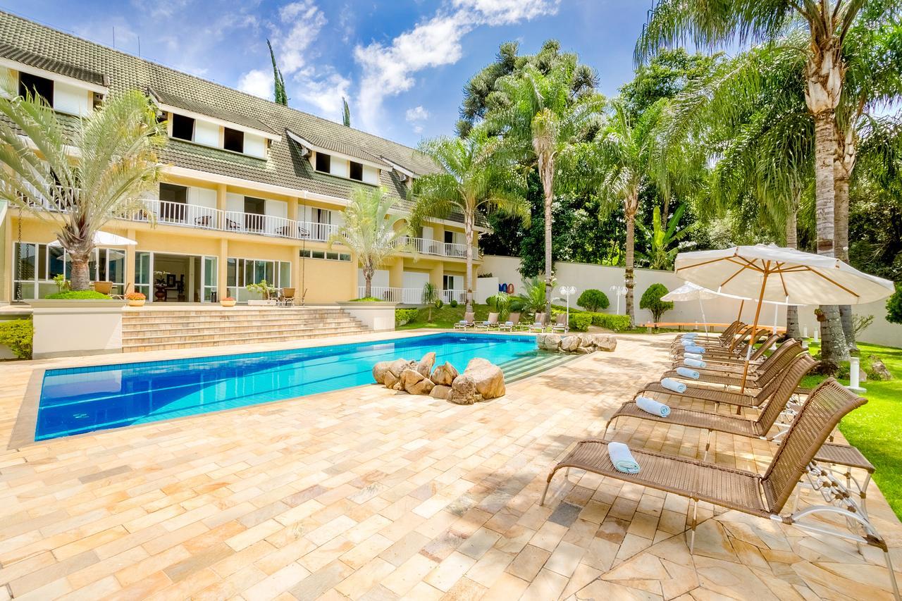 Vila Verde Hotel Atibaia Exterior photo
