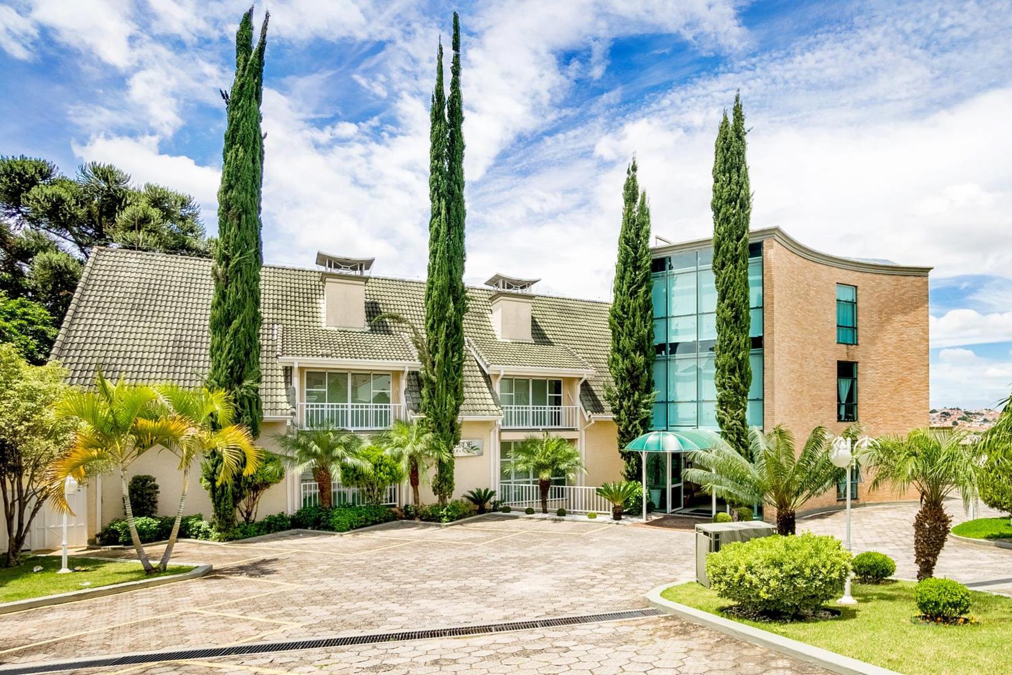 Vila Verde Hotel Atibaia Exterior photo